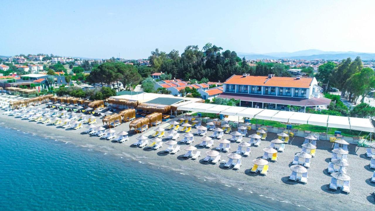 Teos Ormanci Tatil Koyu Hotel Seferihisar Bagian luar foto