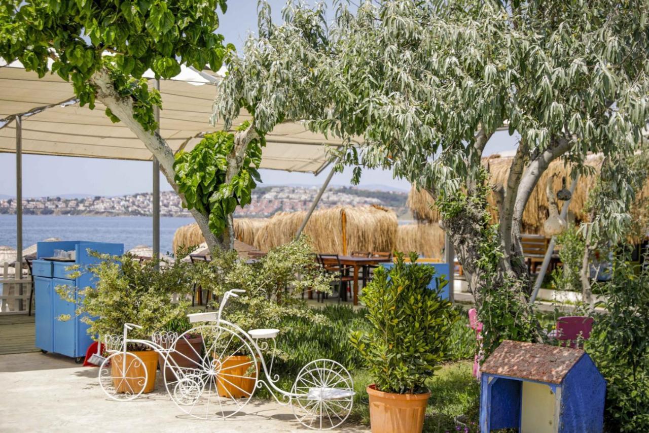 Teos Ormanci Tatil Koyu Hotel Seferihisar Bagian luar foto