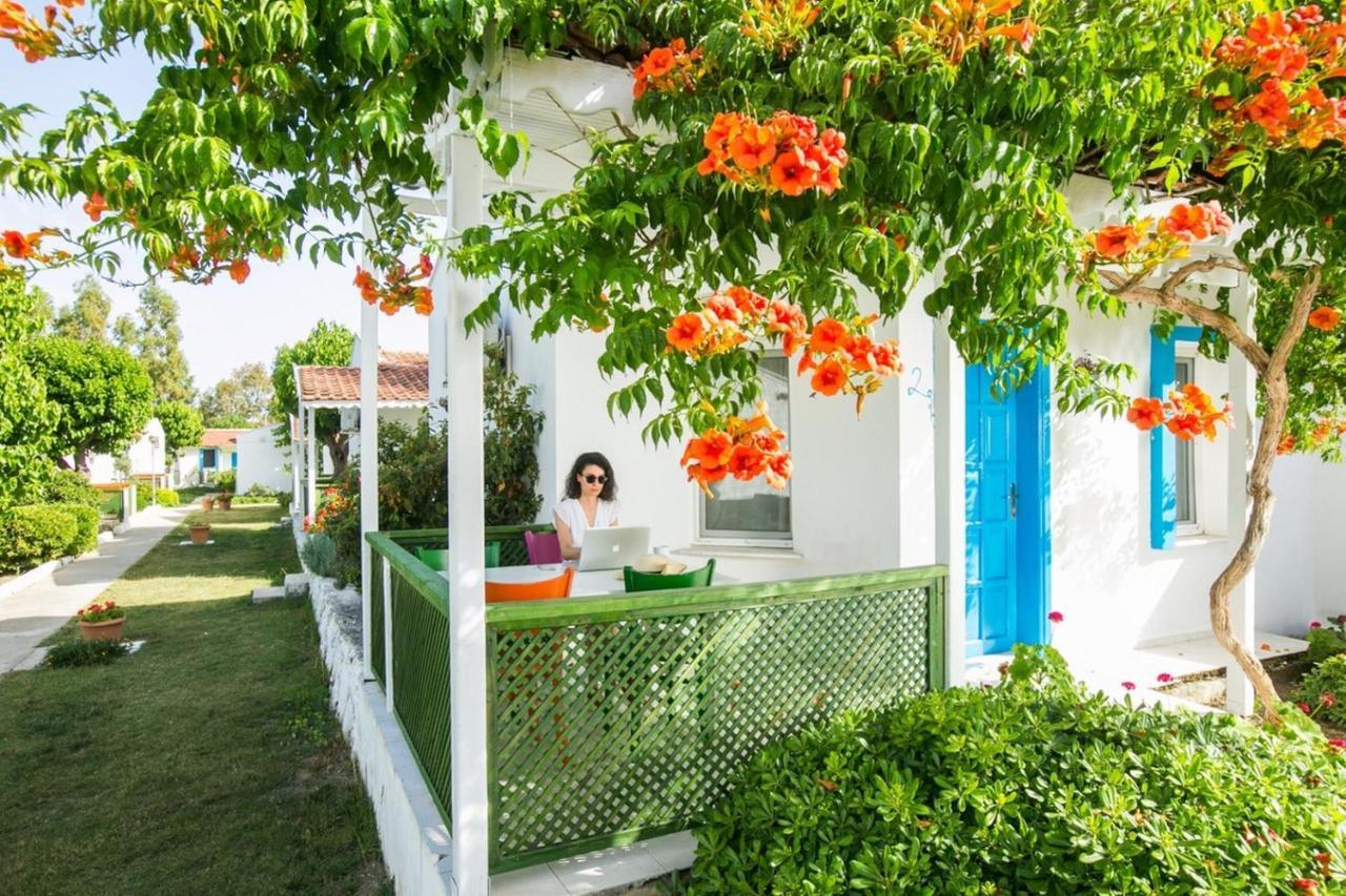 Teos Ormanci Tatil Koyu Hotel Seferihisar Bagian luar foto