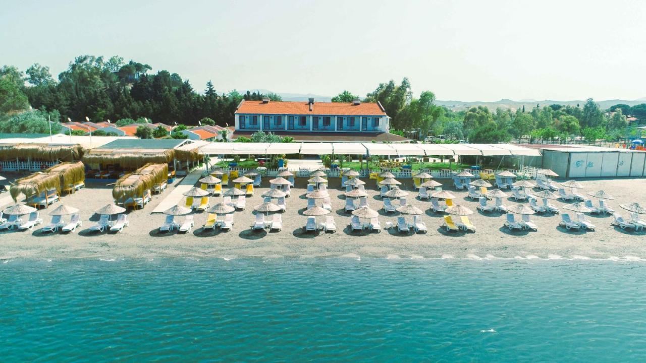 Teos Ormanci Tatil Koyu Hotel Seferihisar Bagian luar foto